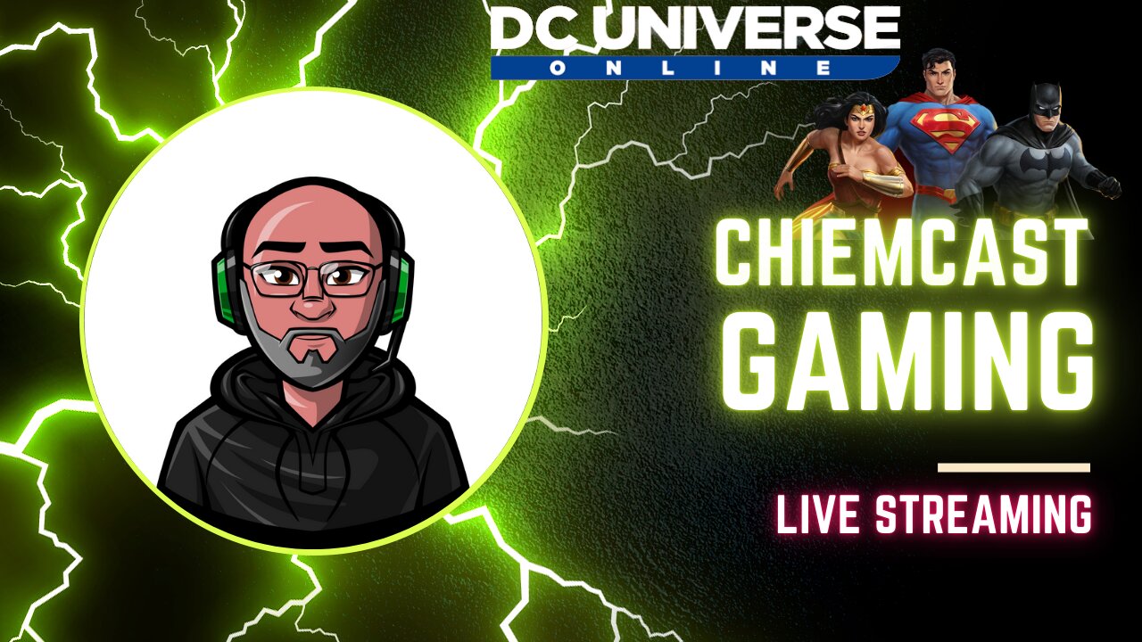 Playing DCUO - 03/18/2025