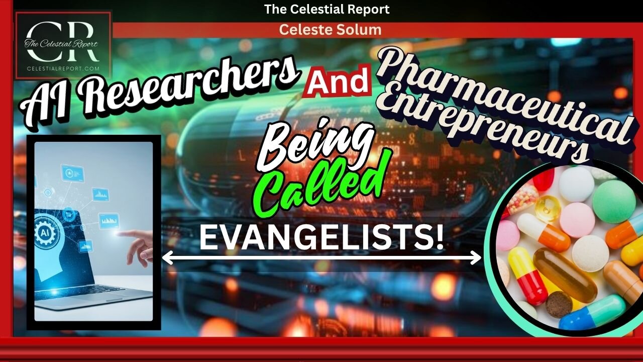 AI Researchers and Pharmaceutical Entrepreneurs Being Called Evangelists