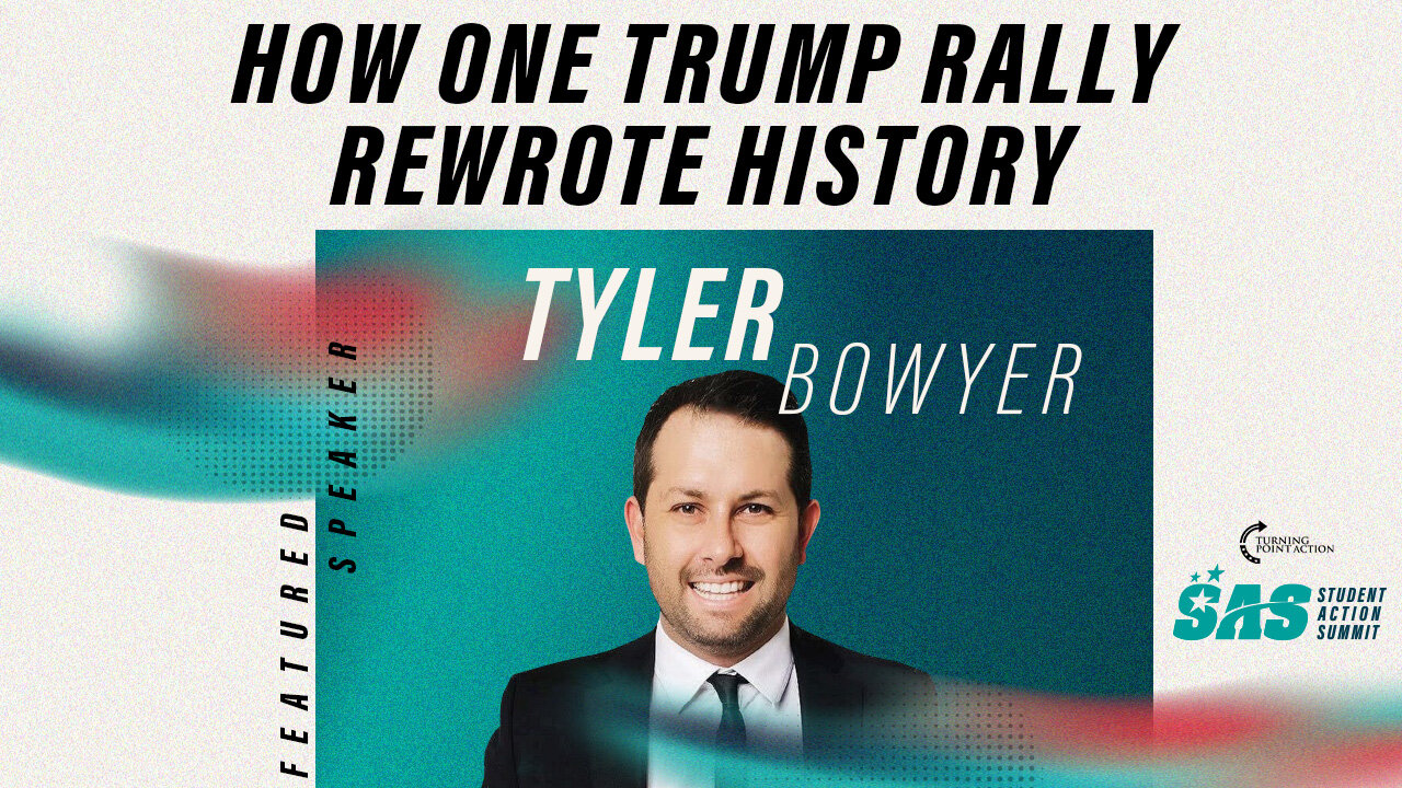🎥 Turning Point Action COO Tyler Bowyer takes you through the story of the 1st Trump rally 👀