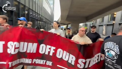 Patriots Clash With ANTIFA At The 'Marxism Festival'