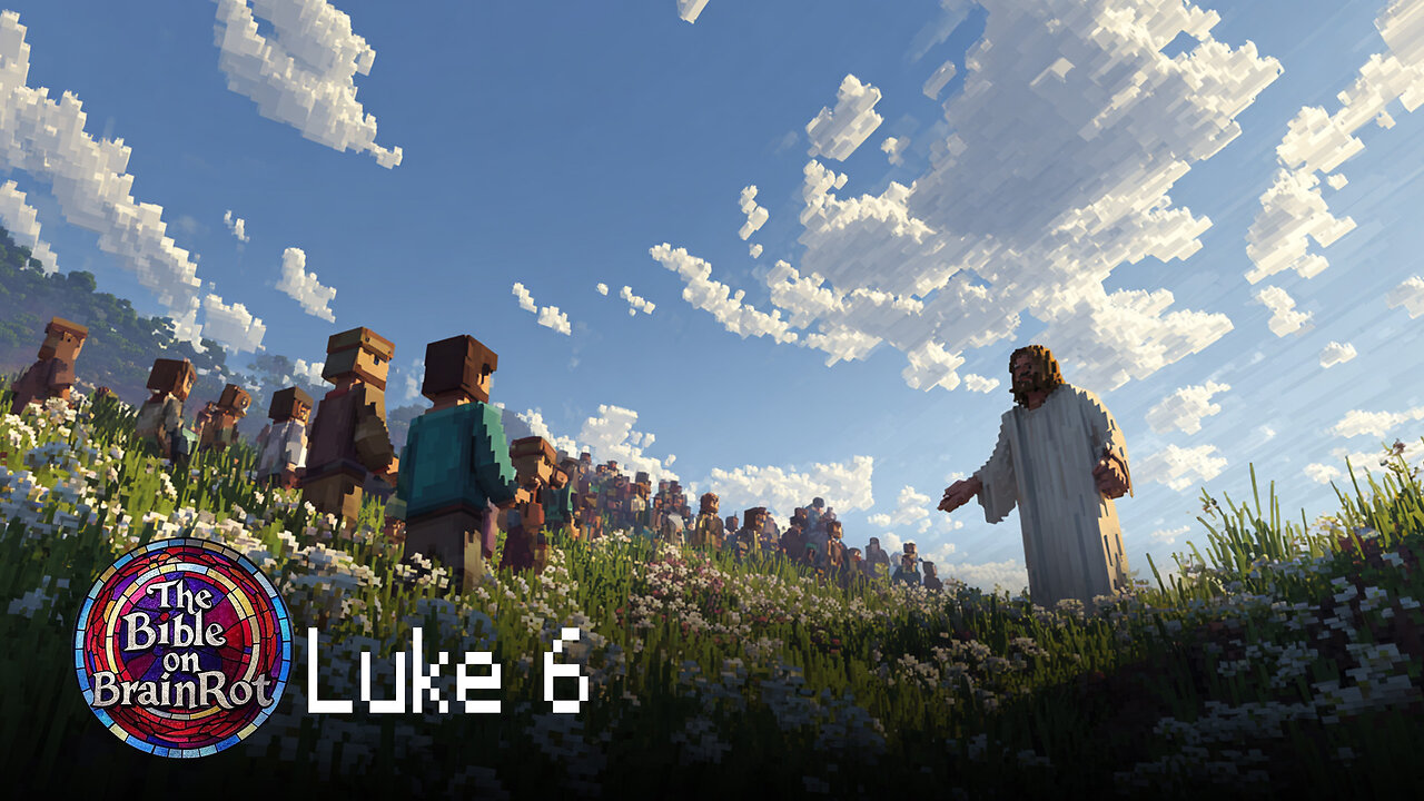 Luke 6 – “Upside Down Kingdom” | The Bible on BrainRot