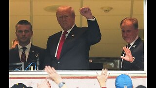 Trump 1st Sitting President at Regular-Season NFL Game Since Carter in 1978.mp4