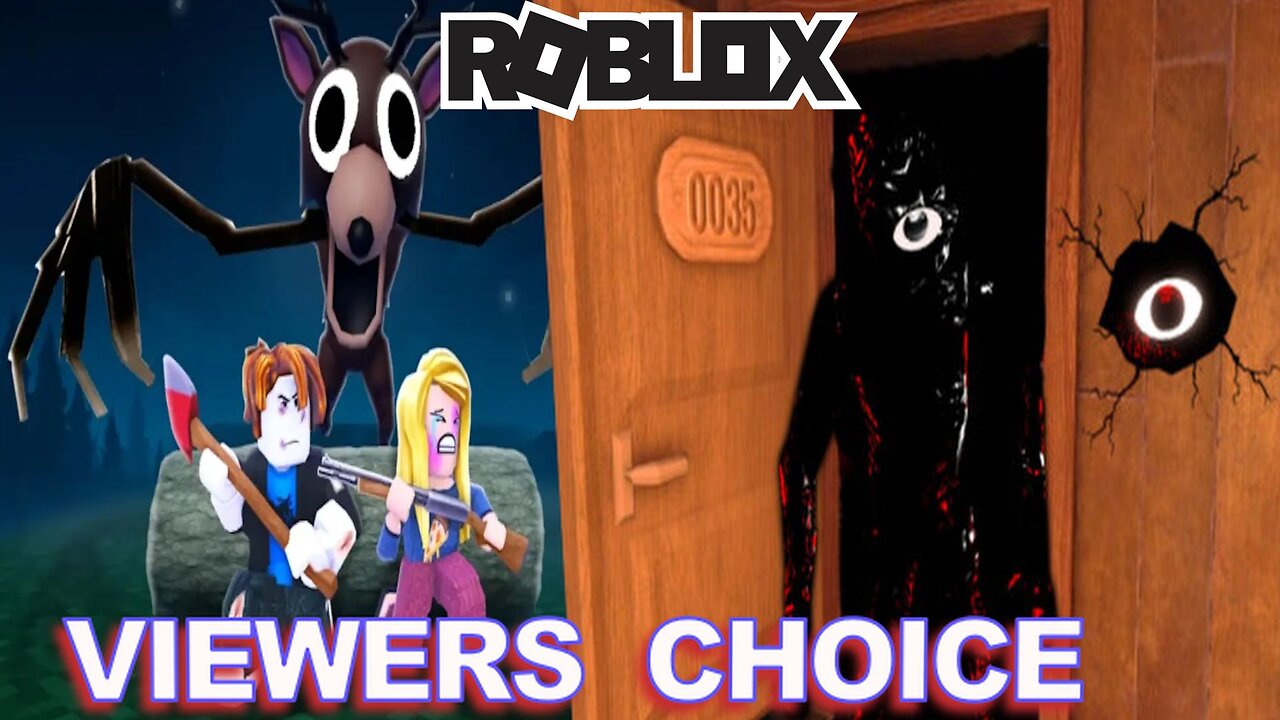 Viewers Control My Roblox Games 😱 | Live Fun