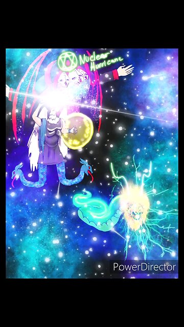 SpeedPaint nuclear Joestar and abraxas kill the demiurge