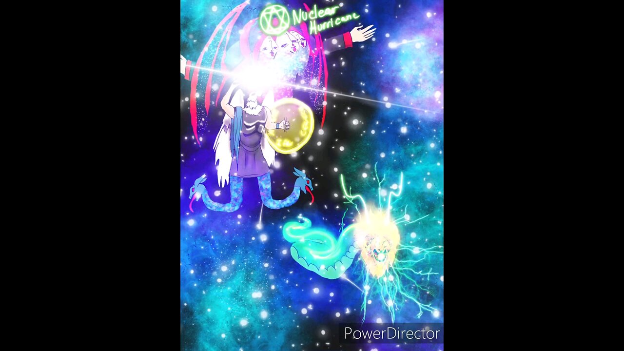 SpeedPaint nuclear Joestar and abraxas kill the demiurge