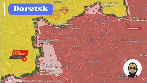 [DIRECTO] Guerra de Ucrania | Avances en Donetsk