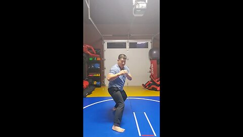 WTD Hand Combination 3, Kick Set (Rank 3)