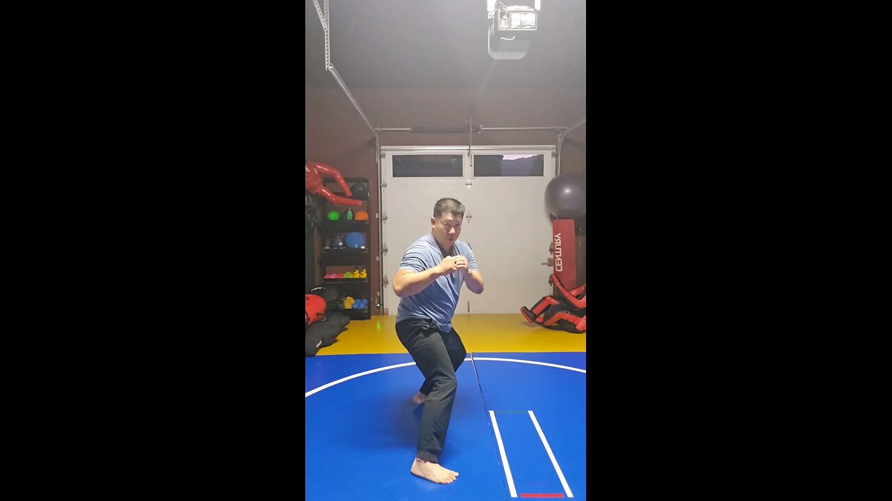 WTD Hand Combination 3, Kick Set (Rank 3)