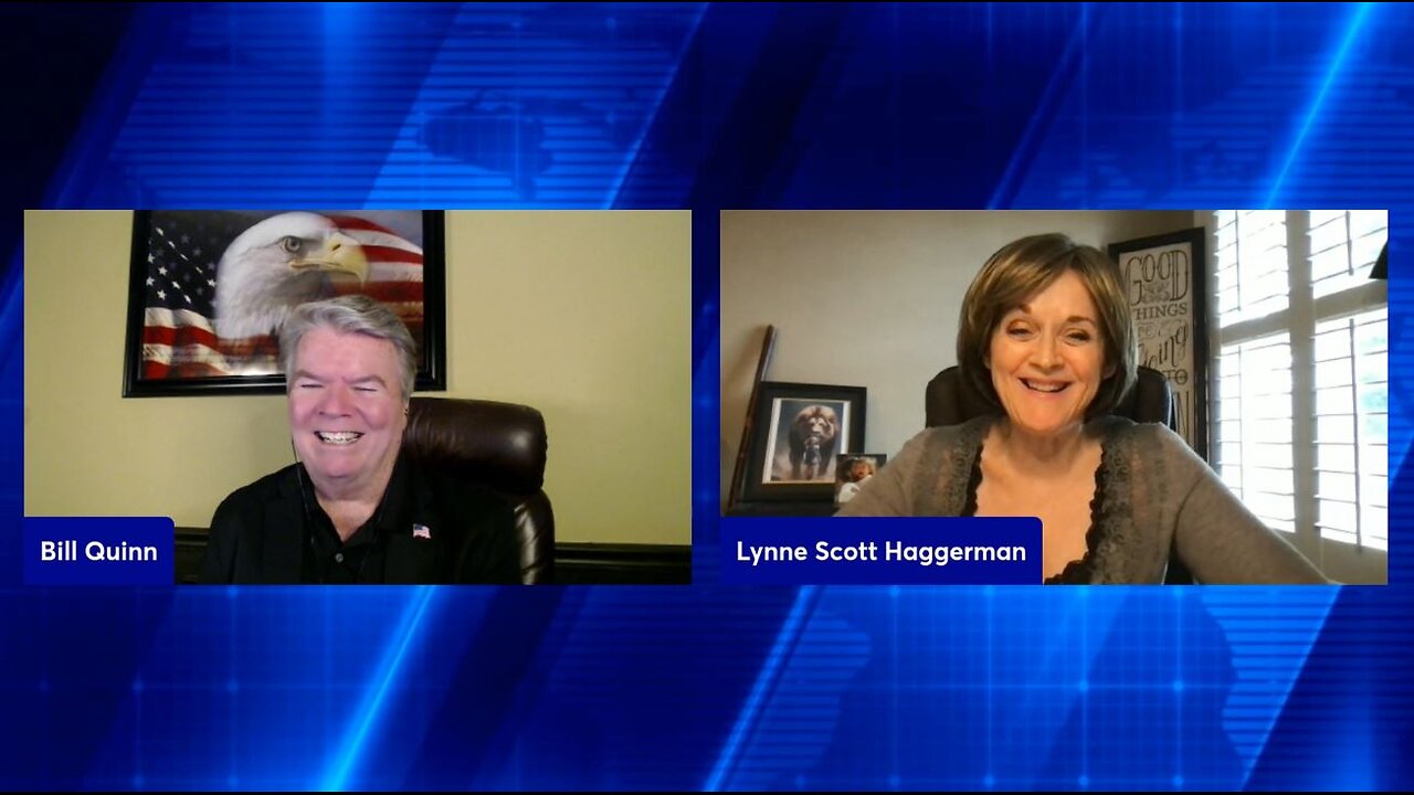 Tuesday 7pm: Lynne Haggerman - "The Spiritual War" with Bill Quinn