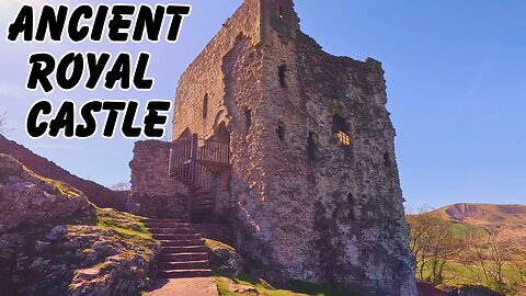 QUIETLY EXPLORING THE ANCIENT PEVERIL CASTLE