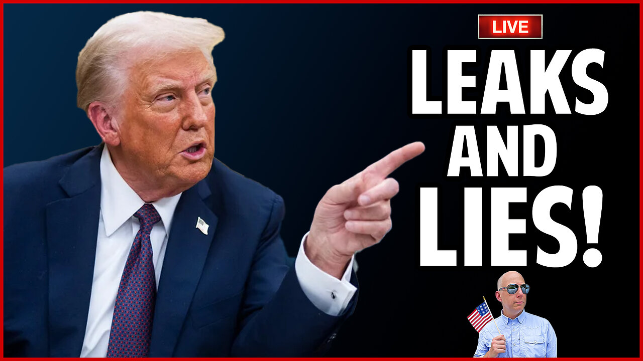 🔴 Trump Attacks Atlantic Editor Who Quickly Changes Tune