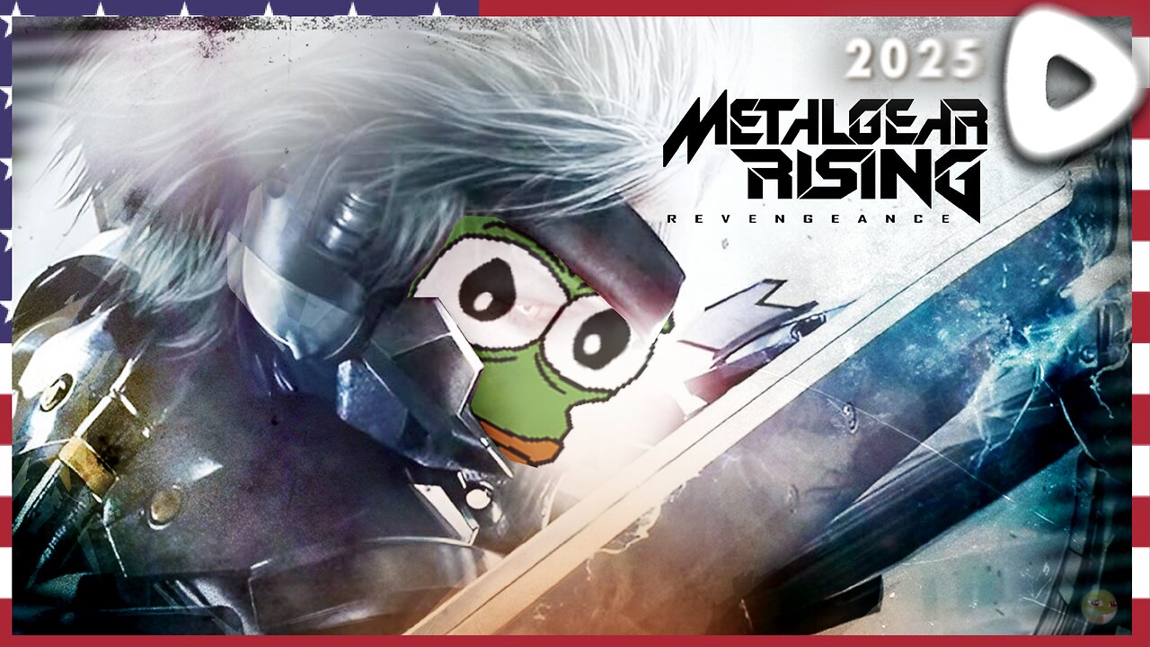 🟢 04-14-25 ||||| Back for More. ||||| Metal Gear Rising: Revengeance (2014)