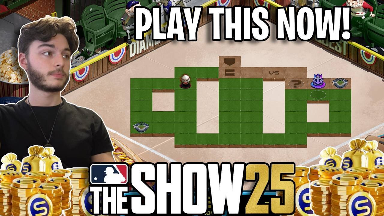 Why Diamond Quest Is The Best Way To Make Stubs In MLB The Show 25!