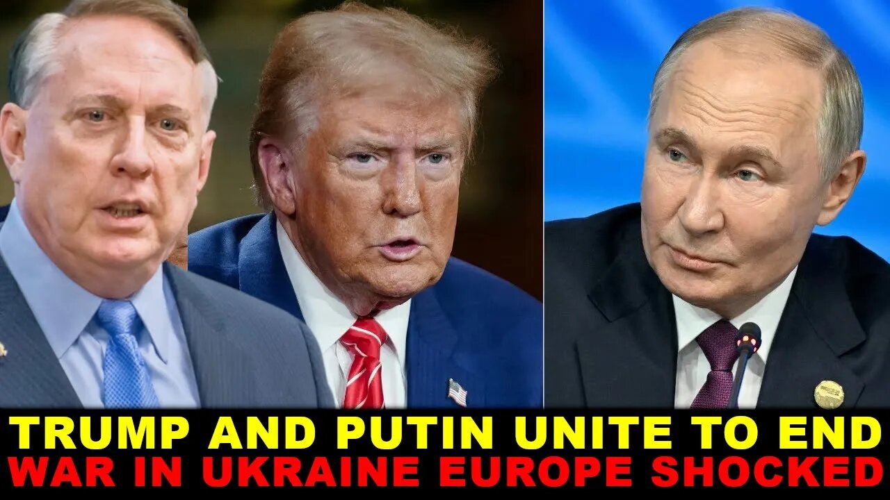 Douglas Macgregor: Trump Forces Ukraine Surrender as NATO Crumbles