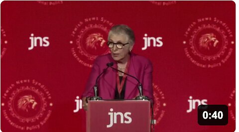 "The West will survive only if it decides to love itself and if it decides to love us—the Jewish people."