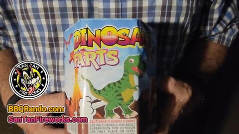 Dinosaur Farts - Sunwing Fireworks
