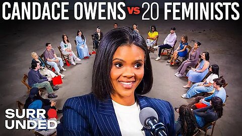 Candace Owens Vs 20 Feminists