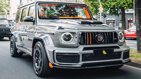2023 BRABUS ROCKET G 900 1 of 10 - WILD SUV from BRABUS +SOUND