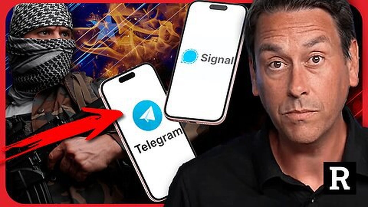 “The CIA helped build Signal” and now it’s the favorite app of terrorists and pedophiles.