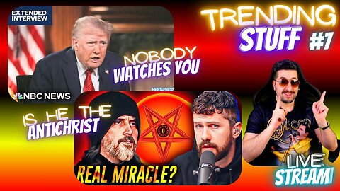 Muslim Prophet The Antichrist? / Trump NBC Interview TS #7