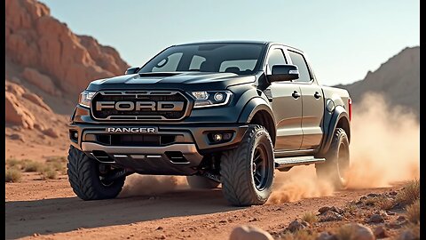 2024 Ford Ranger Raptor by Carlex Design - Sound, Interior and Exterior