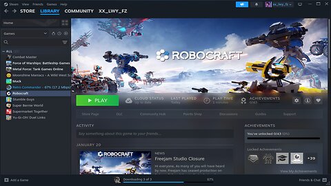 Steam gaming - jugando en Steam