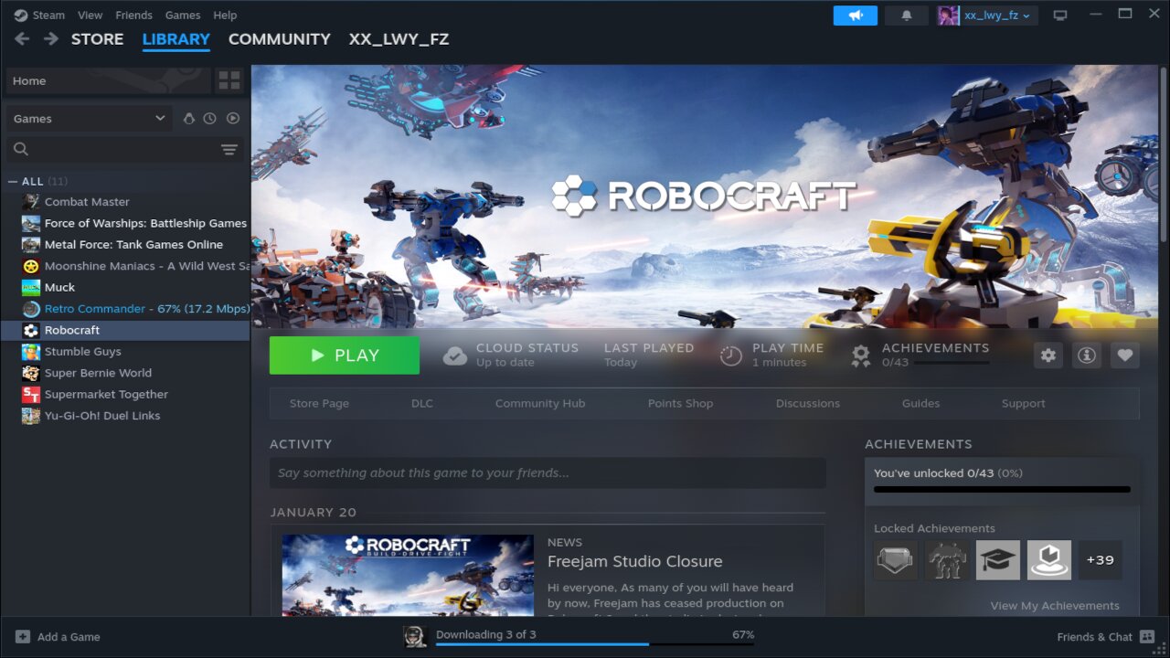 Steam gaming - jugando en Steam