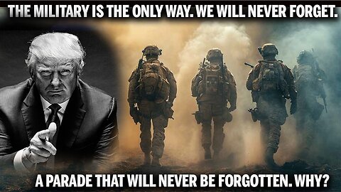 And We Know Urgent Emergency 6.12.25: "Military Is The ONLY WAY, We Will Never Forget"