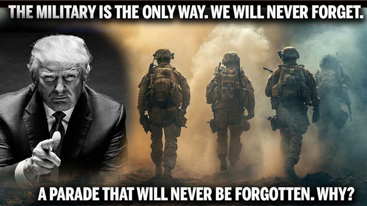 And We Know Urgent Emergency 6.12.25: "Military Is The ONLY WAY, We Will Never Forget"