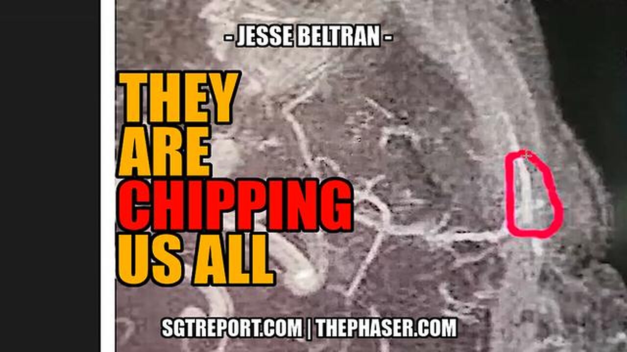 THEY ARE CHIPPING HUMANITY -- Jesse Beltran