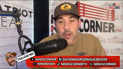 Nino Rodriguez SHOCKING Intel 5.17.25 - "MAY MILLIONS DEAD"