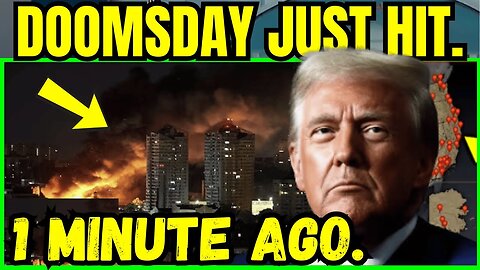 SURPRISE MIDNIGHT STRIKE: Trump Unleashes Bombers After Iran’s Final Insult