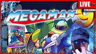 Let's Continue The Megaman Series! And A New Series! | Megaman 9 | Power Up Playhthrough | Part 1