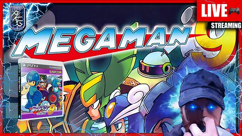 Let's Continue The Megaman Series! And A New Series! | Megaman 9 | Power Up Playhthrough | Part 1