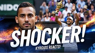 Wimbledon SHOCKER Nick Kyrgios Reacts to Jannik Sinner's Historic Win?