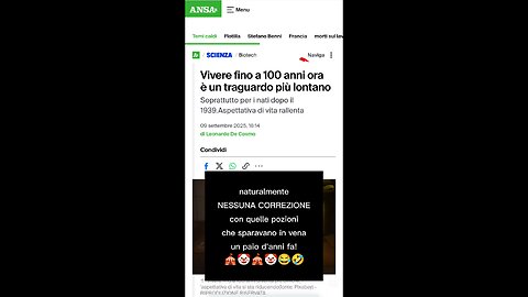 la notizia del giorno