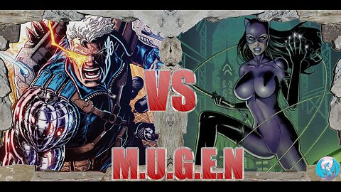 Will the Future Soldier's Aim Be True Against Gotham's Agile Thief? Cable VS Catwoman | MUGEN Clash!