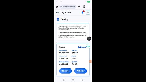 USDT Earning site 2025 | New USDT investment site