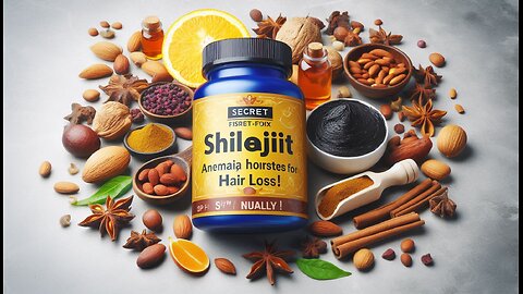 Shilajit Secret: Fix Anemia, Hormones & Hair Loss Naturally!