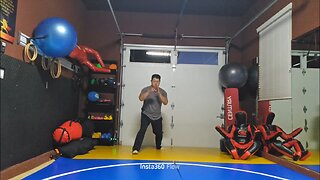 WTD Kickstance Combination 12, Advancing Set (Rank 2)