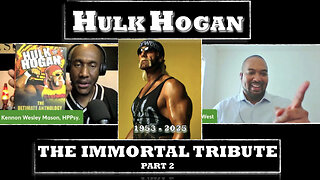 HULK HOGAN: THE IMMORTAL TRIBUTE - GUEST: BRIAN WEST - EP#77 - PART 2