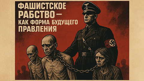 Фашистское рабство - как форма будущего правления