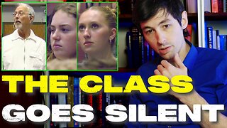 Professor Shows Students How Close CIVIL WAR Really is After Charlie Kirk's Murder