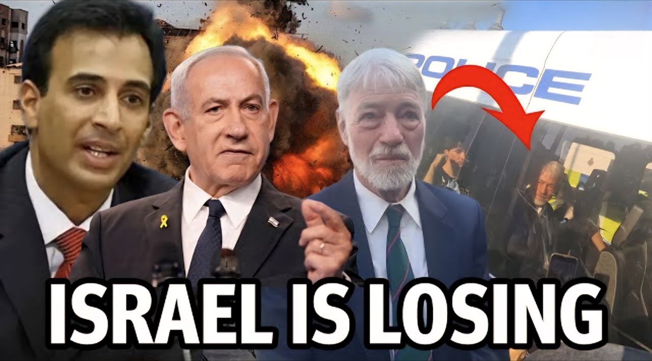 Israel’s Ceasefire DESTROYED, Veterans ARRESTED Supporting Gaza w/ Craig Mokhiber & Col. Romberg