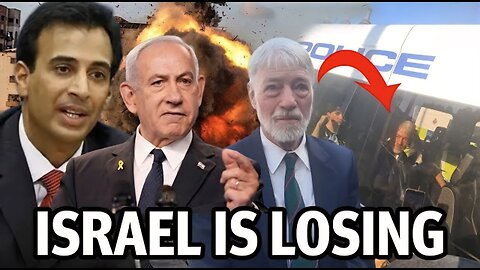 Israel’s Ceasefire DESTROYED, Veterans ARRESTED Supporting Gaza w/ Craig Mokhiber & Col. Romberg