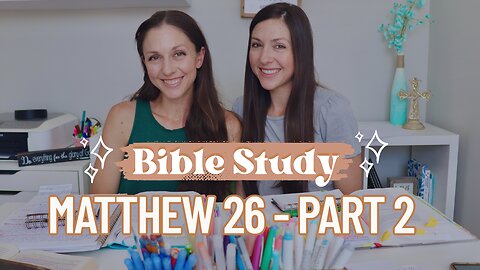 Jesus' prayer in Gethsemane not my will but YOUR WILL | Bible study Matthew 26 part 2
