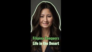 🇵🇭✨ From Manila to the Mojave: A Filipina’s Journey in the Desert ✨🌵