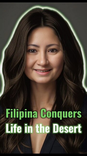 🇵🇭✨ From Manila to the Mojave: A Filipina’s Journey in the Desert ✨🌵