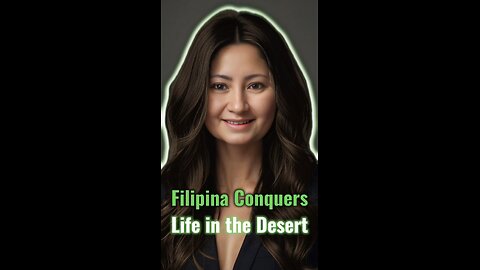 🇵🇭✨ From Manila to the Mojave: A Filipina’s Journey in the Desert ✨🌵
