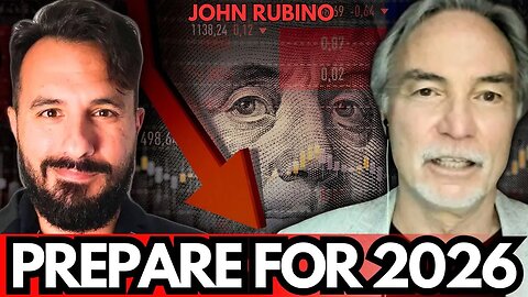 Gold & Silver Buyers! John Rubino's DIRE Warnings for 2026